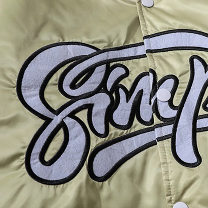 Simple Varsity Jacket