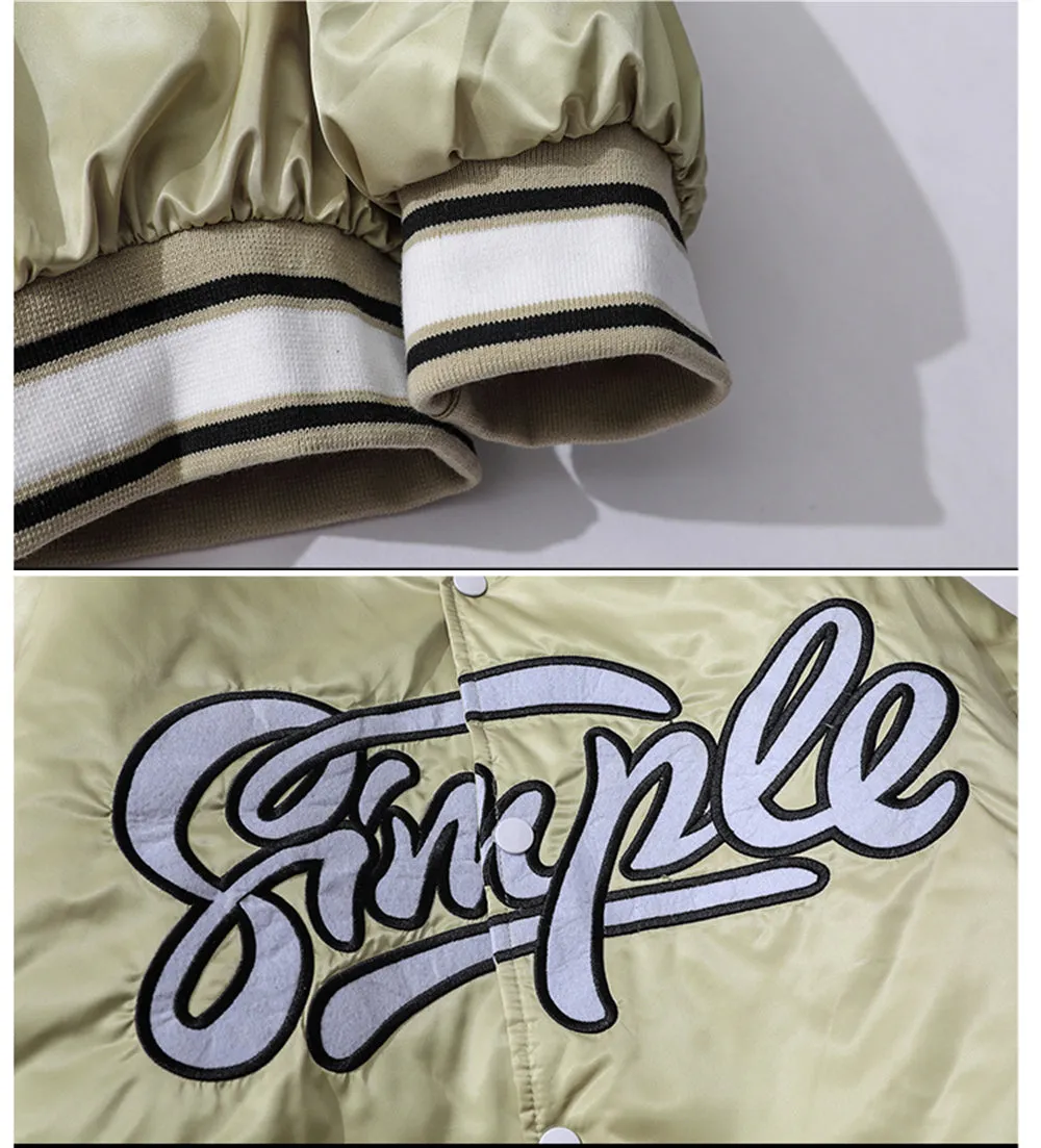 Simple Varsity Jacket