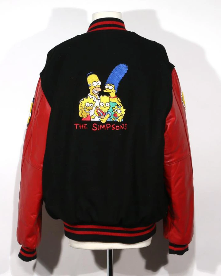 Simpsons Varsity Jacket For Sale