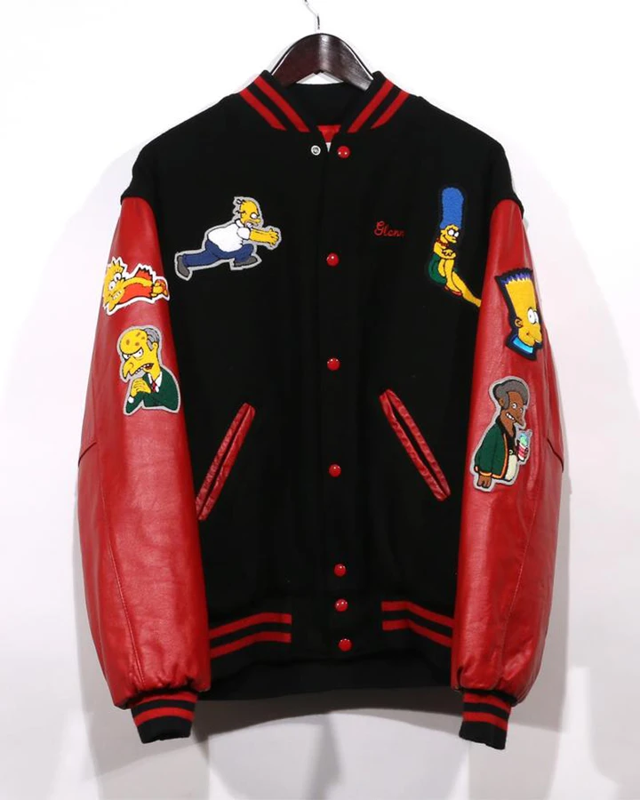 Simpsons Varsity Jacket For Sale