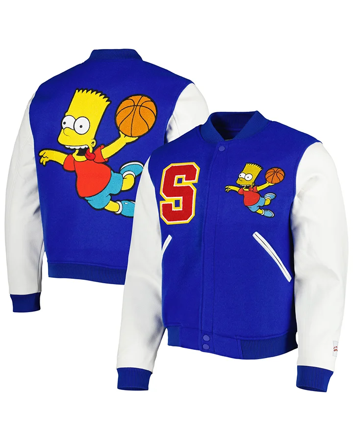 Simpsons Varsity Jacket For Sale