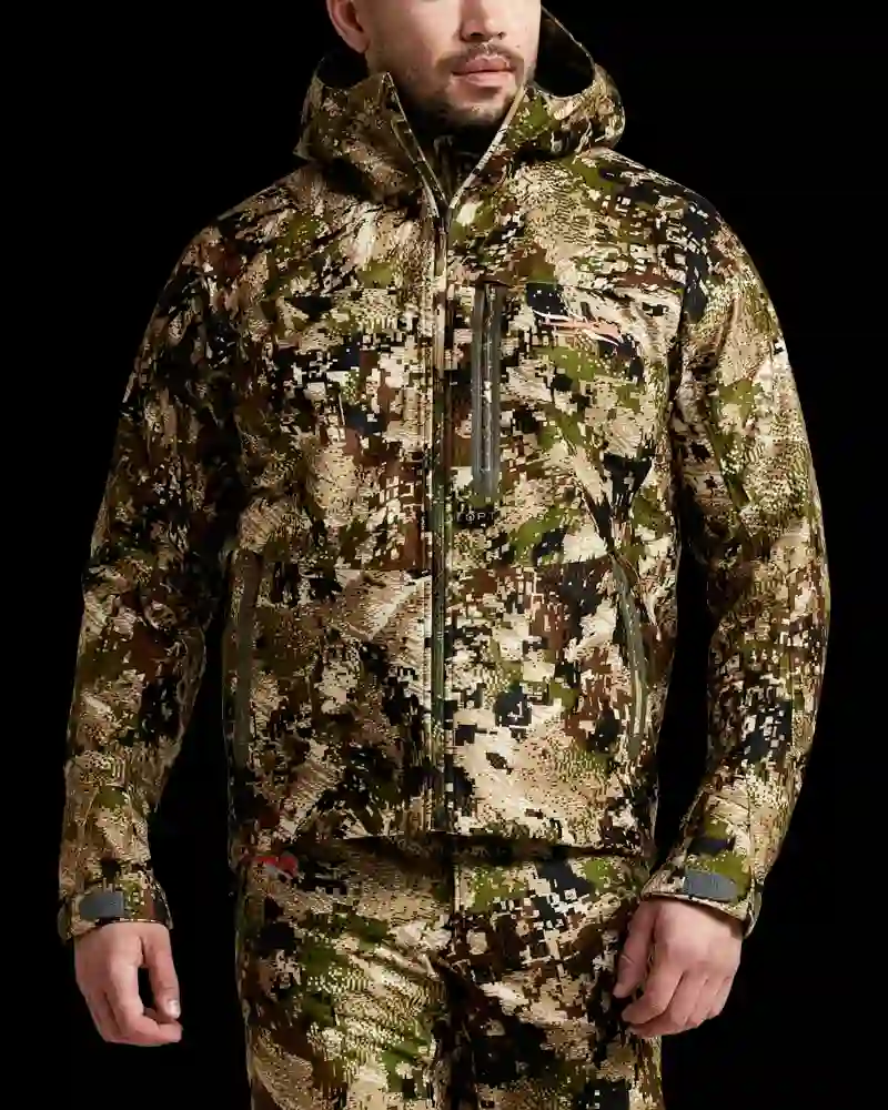 Sitka Camo Jacket