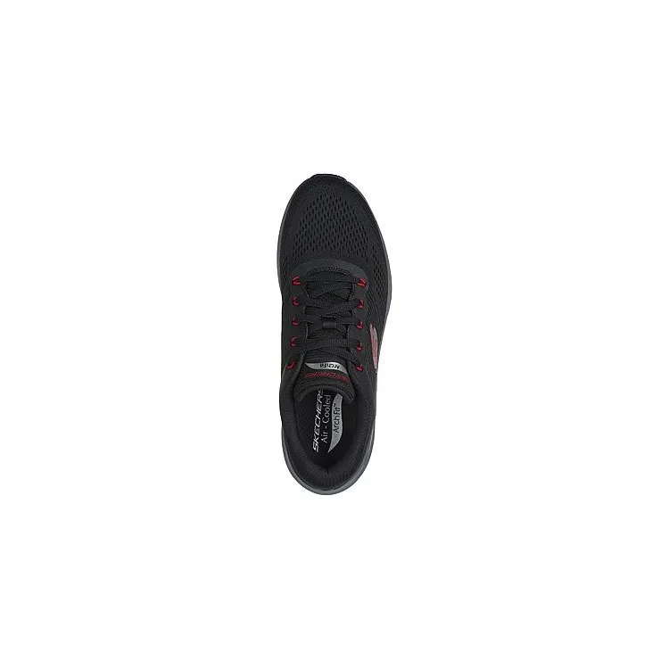 Black Red SKECHERS 232700 ARCH FIT 2.0 Sneakers