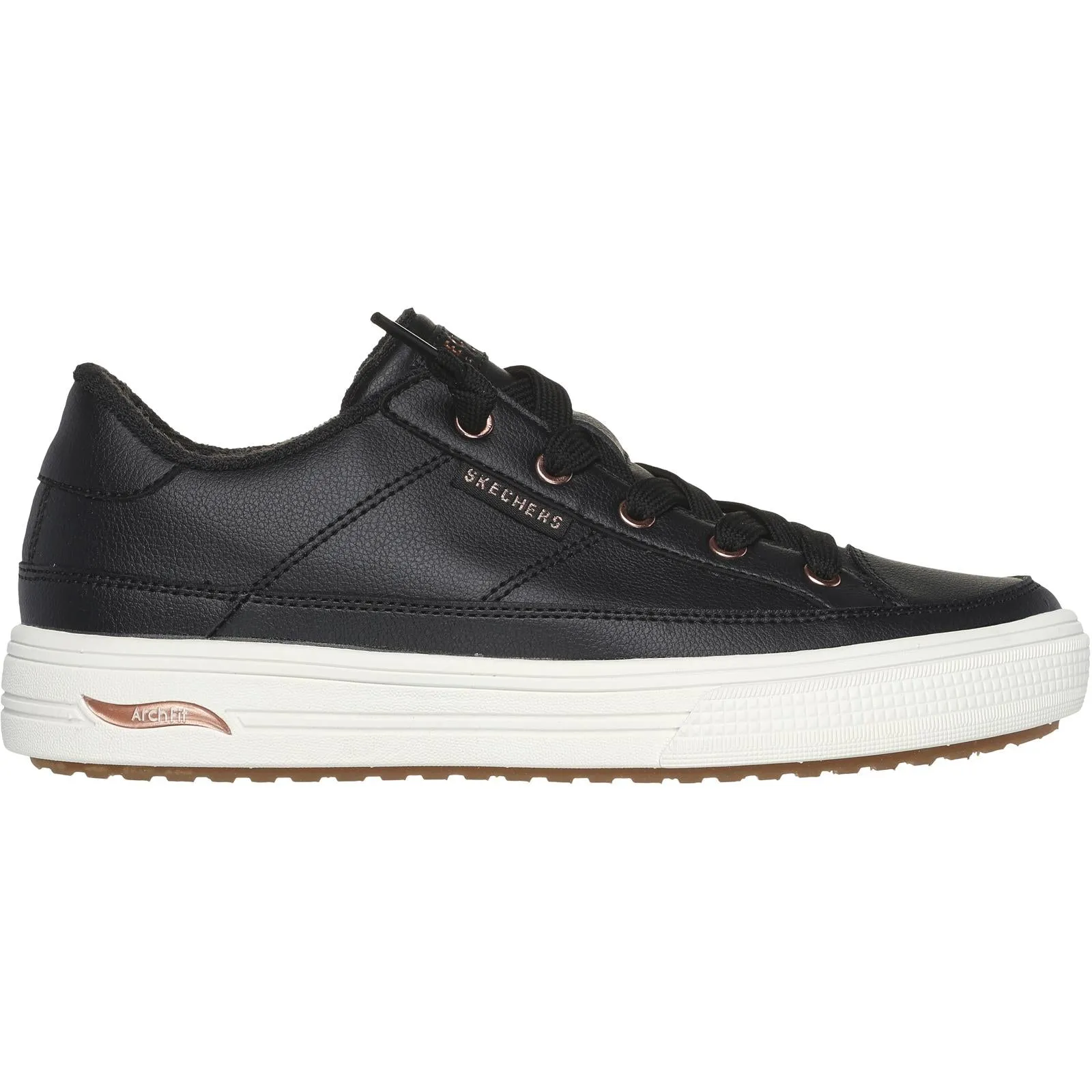 Skechers Womens Arch Fit Arcade On My Way Low Rise Trainers