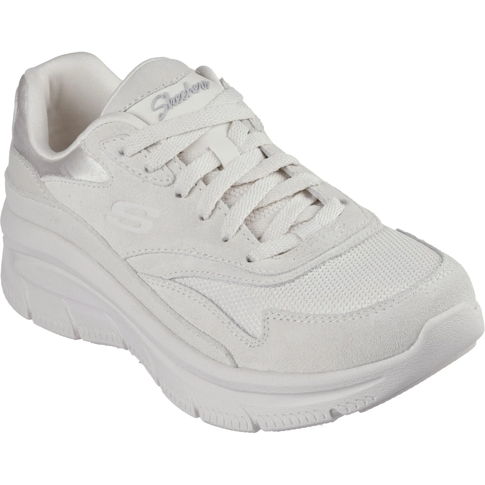 Skechers Womens Modern D'Lux Relaxed Fit Trainers