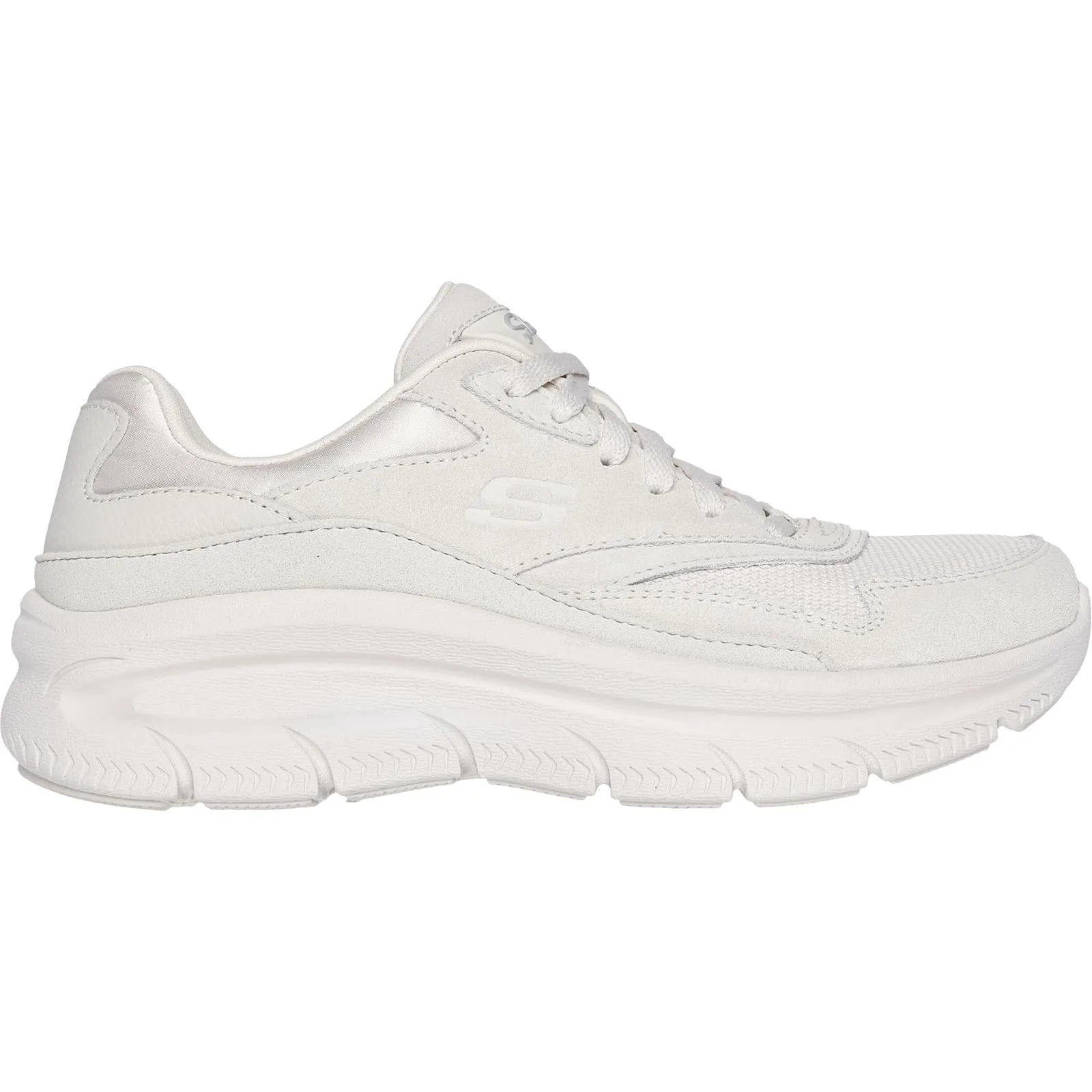 Skechers Womens Modern D'Lux Relaxed Fit Trainers