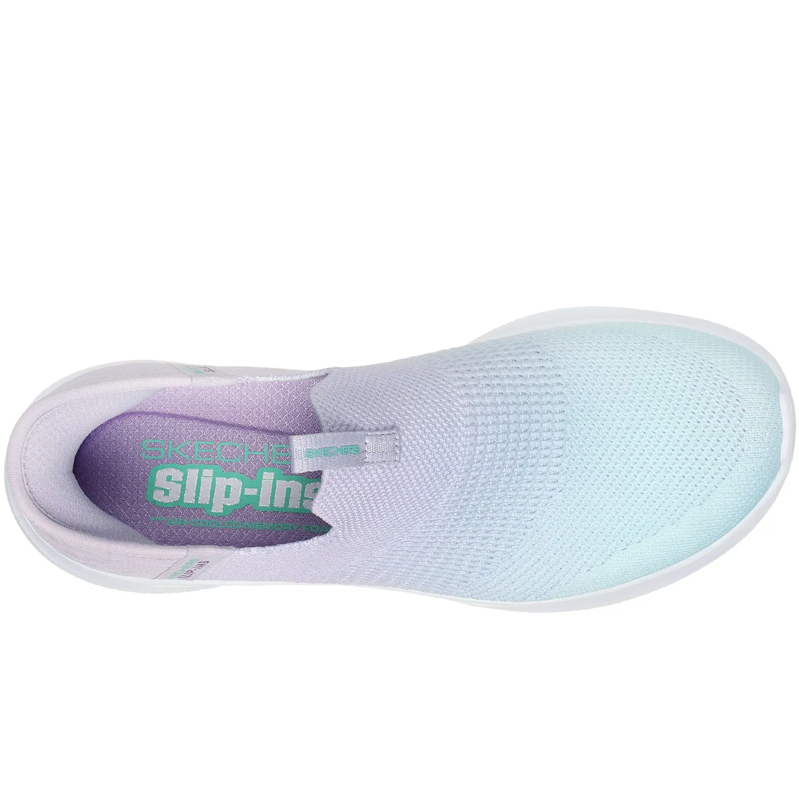 Skechers Womens Slip-ins Ultra Flex 3.0 Beauty Blend Trainers - Lavender