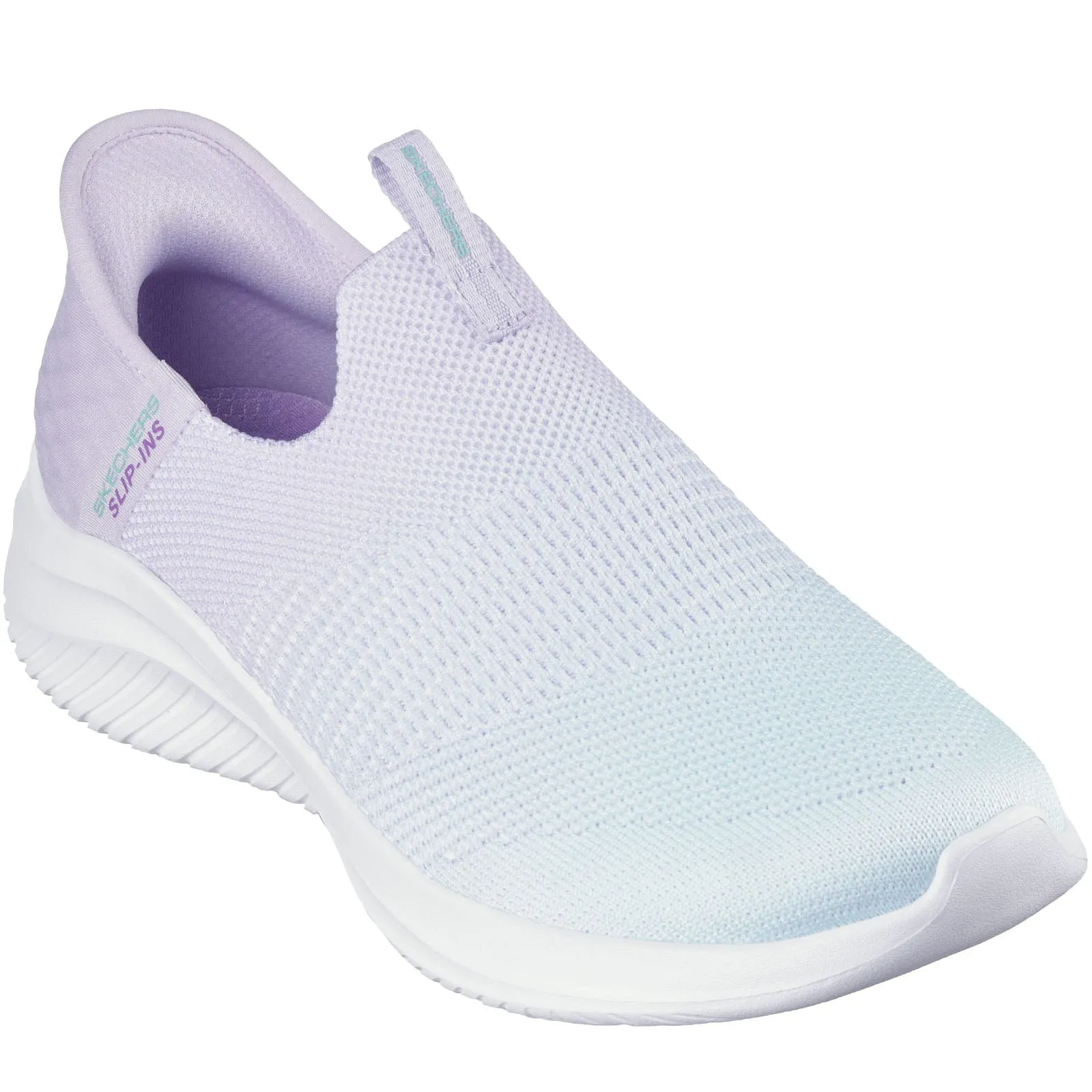 Skechers Womens Slip-ins Ultra Flex 3.0 Beauty Blend Trainers - Lavender