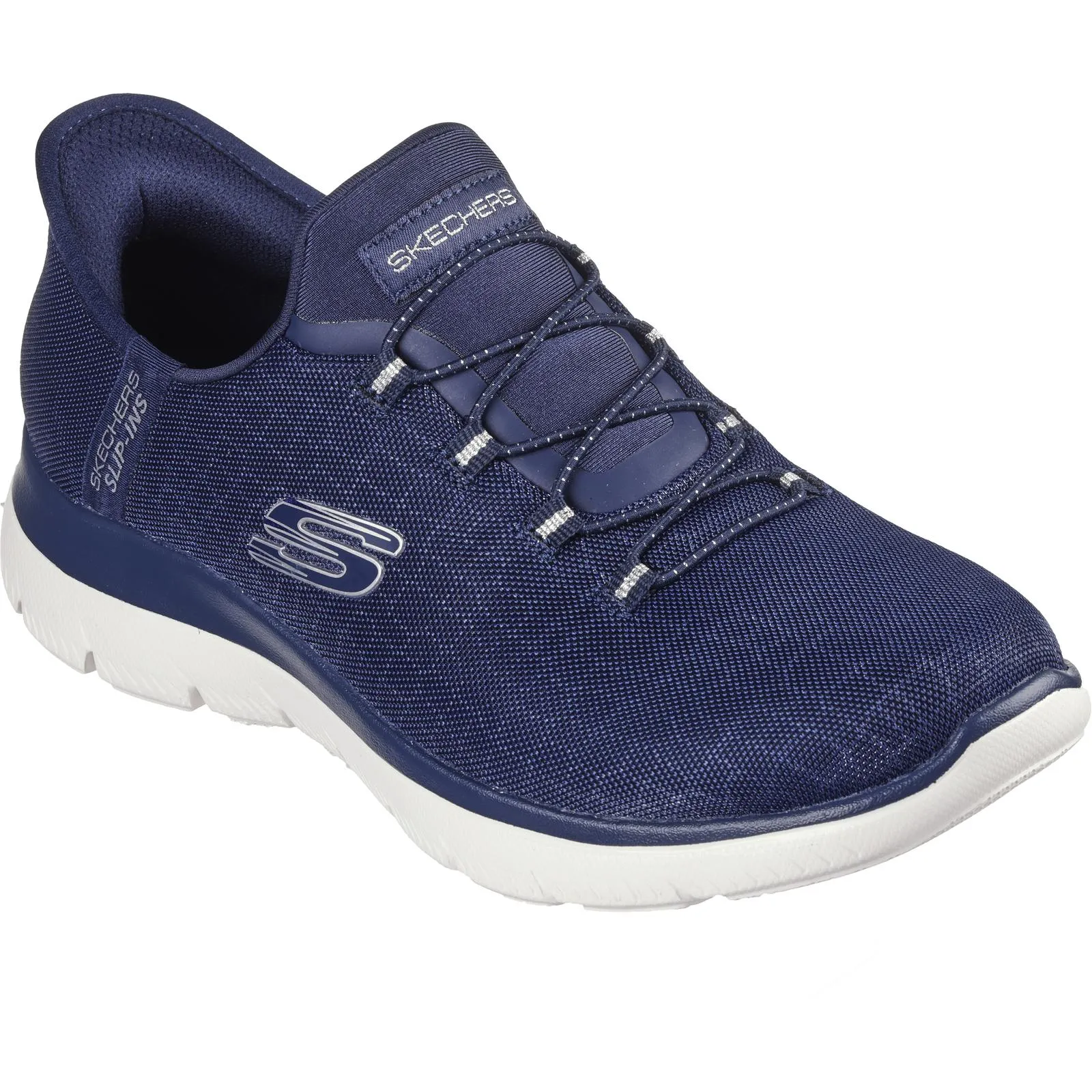 Skechers Womens Summins Slip-Ins Memory Foam Trainers