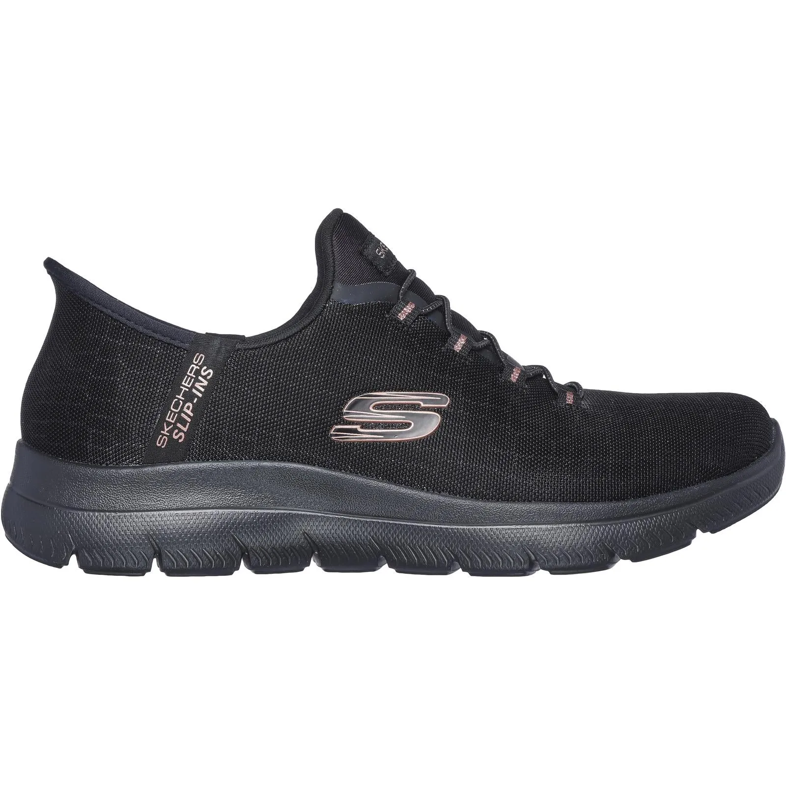 Skechers Womens Summins Slip-Ins Memory Foam Trainers