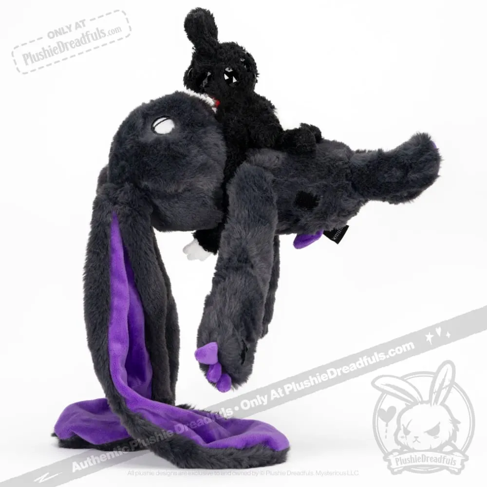 Sleep Paralysis Rabbit Plush Stuffed Animal