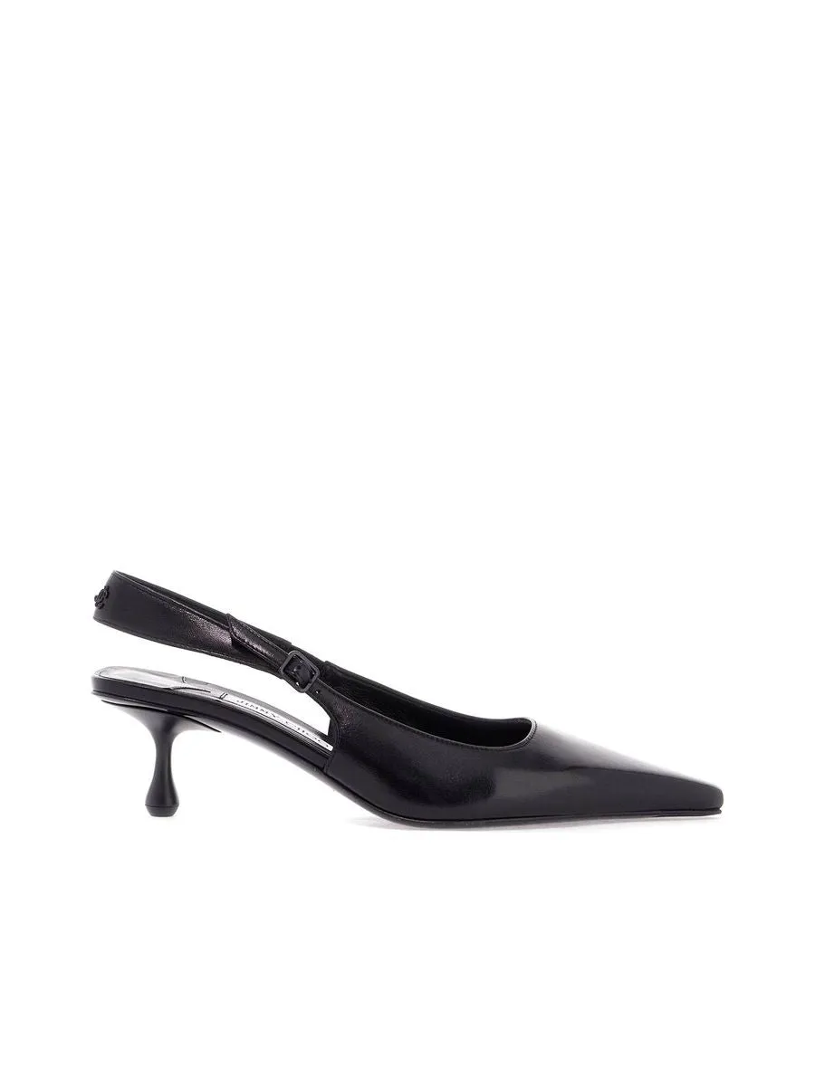 Slingback Dcollet Pumps