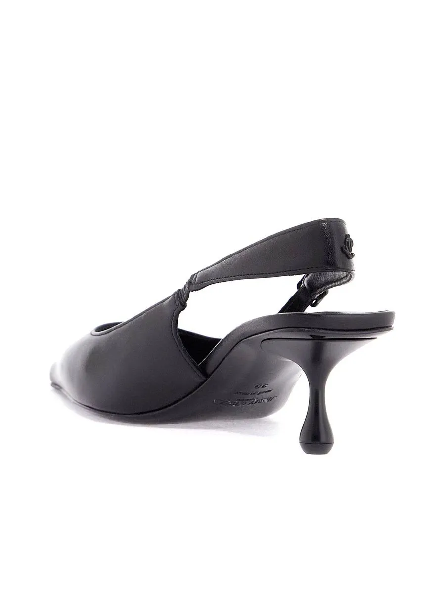 Slingback Dcollet Pumps