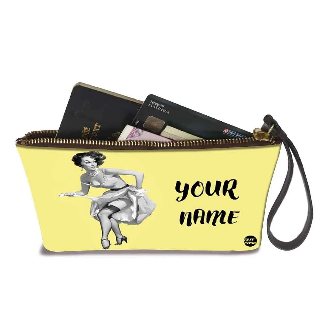 SmallBracelet Pouch - Cool Girl Yellow