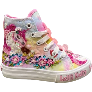 Sneakers da bambina  bianco Cod: LKED1002