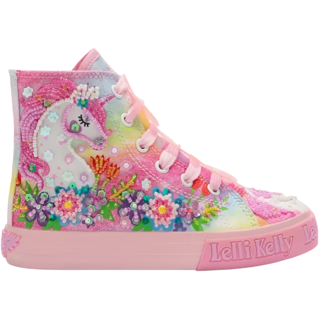 Sneakers da bambina  bianco Cod: LKED1002