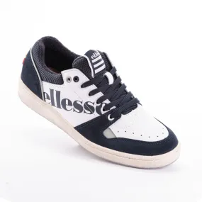 Ellesse White and Blue Sneakers