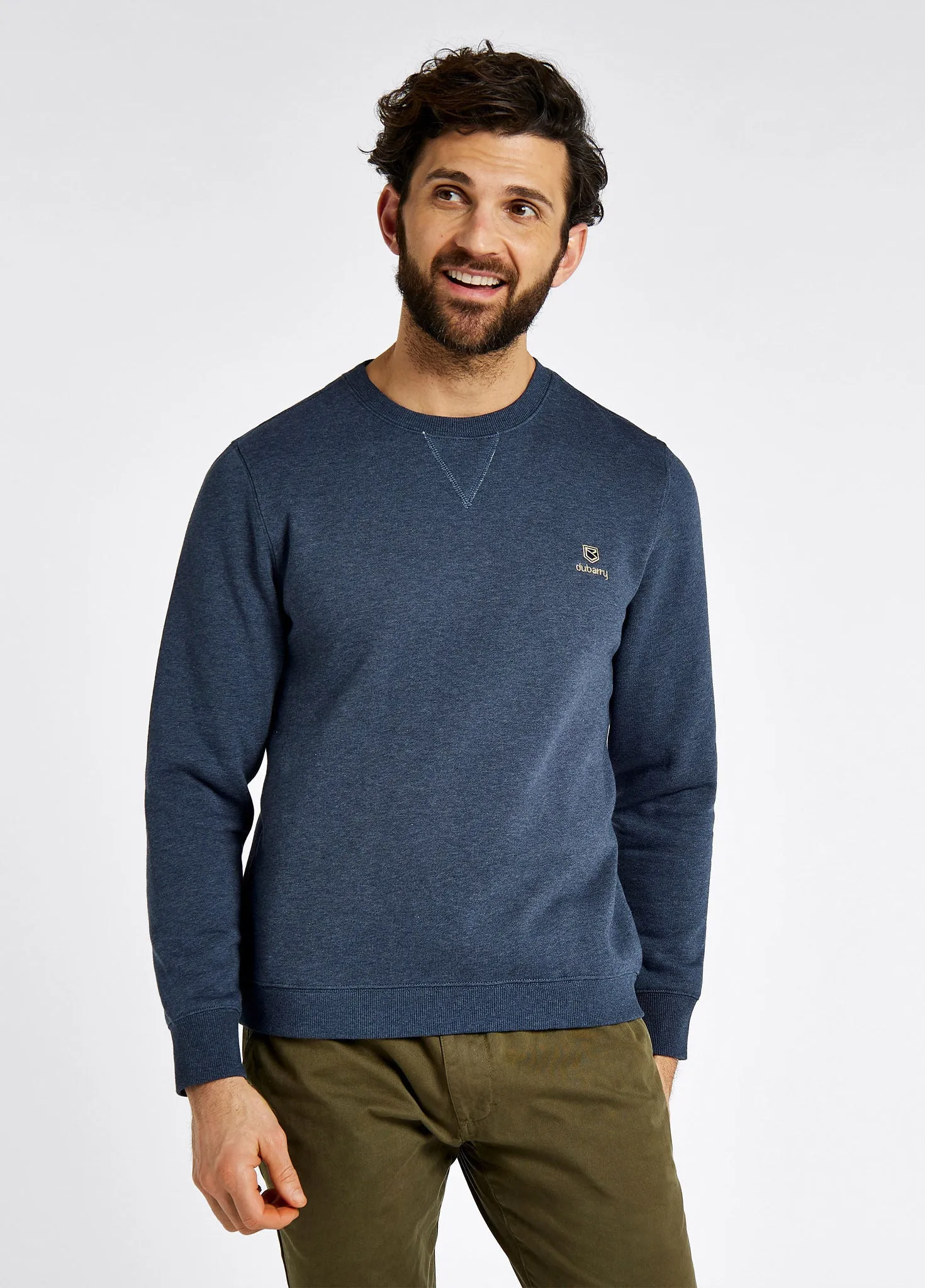 Spencer sweatshirt - Denim