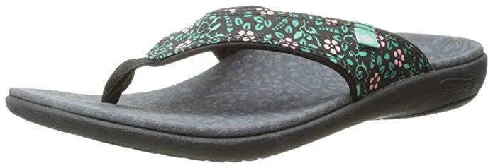 Spenco Women's Yumi Bloom Flip Flop