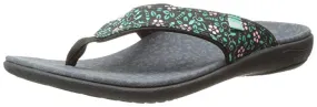 Spenco Women's Yumi Bloom Flip Flop