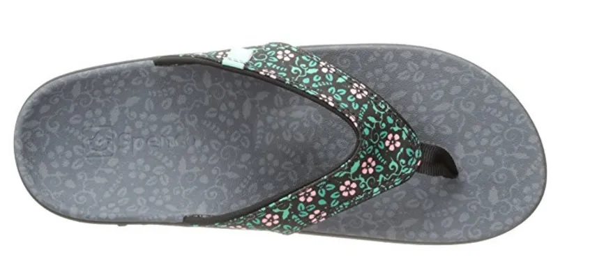 Spenco Women's Yumi Bloom Flip Flop