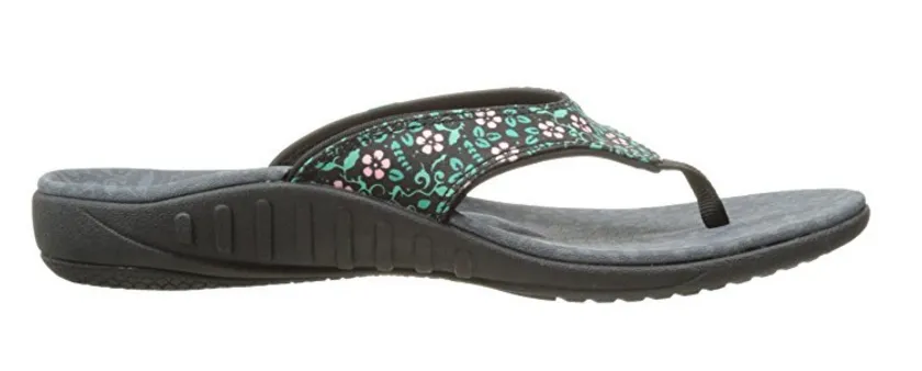 Spenco Women's Yumi Bloom Flip Flop