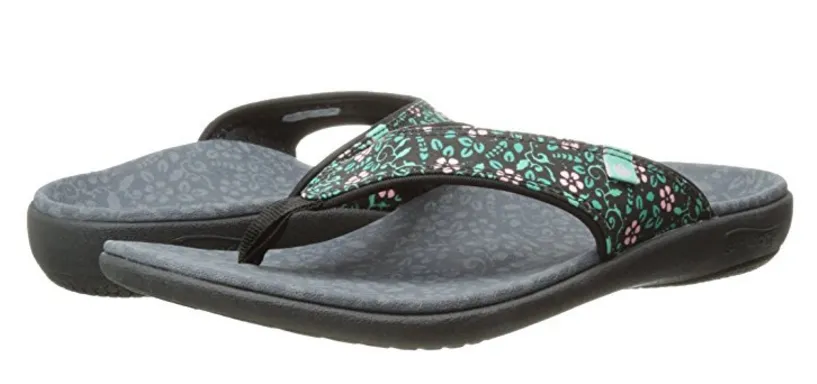 Spenco Women's Yumi Bloom Flip Flop