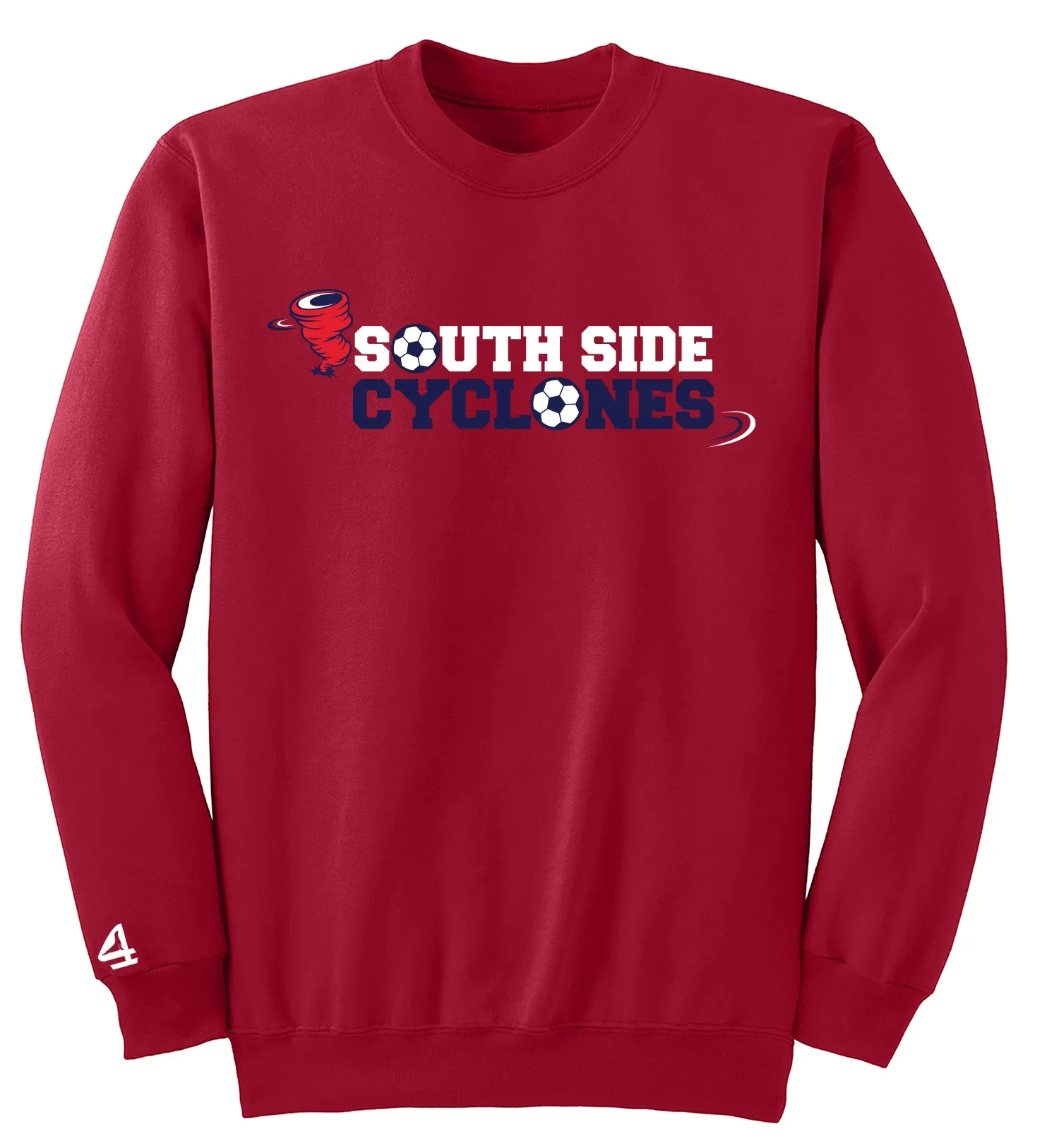 SSHS Cyclones Soccer Crewneck Sweatshirt ADULT