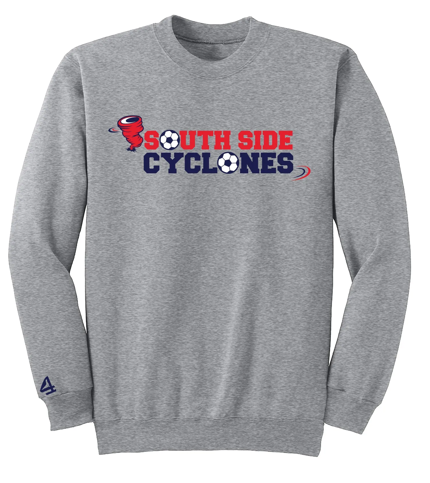 SSHS Cyclones Soccer Crewneck Sweatshirt ADULT