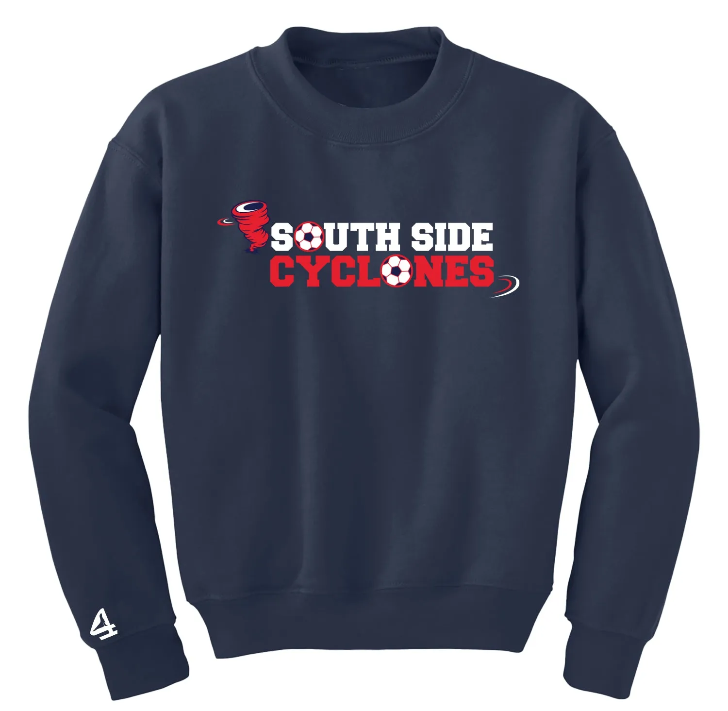 SSHS Cyclones Soccer Crewneck Sweatshirt YOUTH