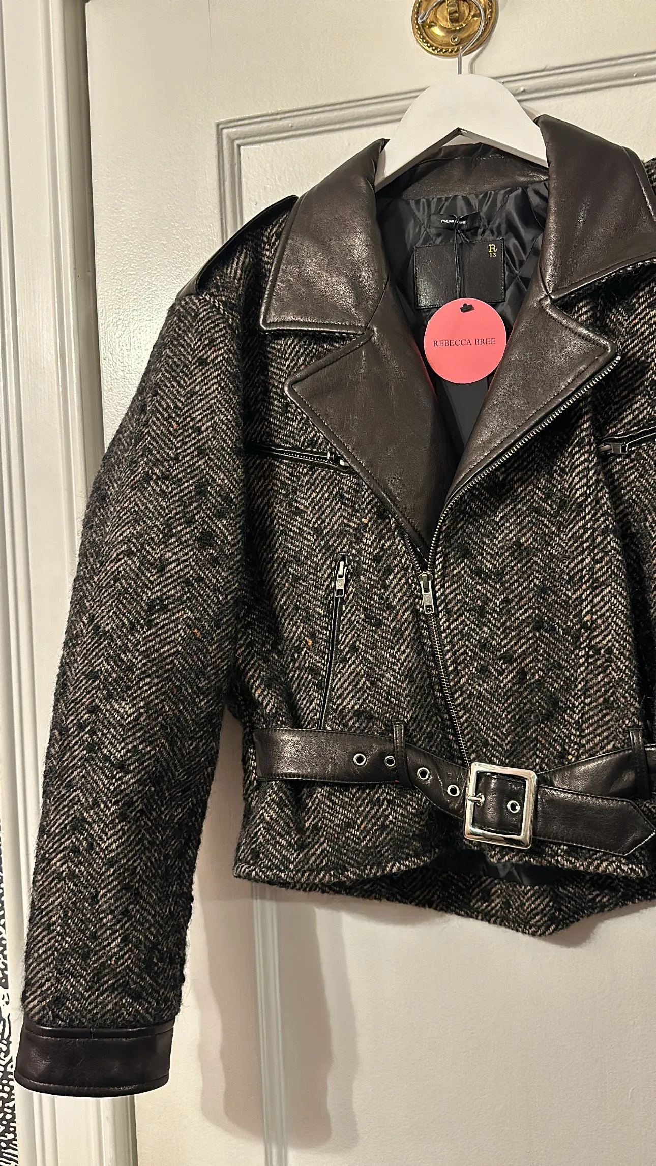 Statement Moto Jacket