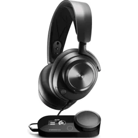 SteelSeries Nova Pro X Wired Gaming Headset with Microphone for PC XBOX - GameDAC