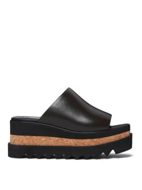 Stella Mccartney Sneak-Elyse Wedge Mules