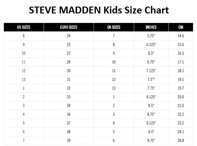 Steve Madden Kids Dolliee Shoes