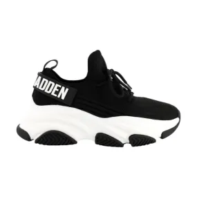 Steve Madden PROTEGE Black Lace-Up Sneakers for Women