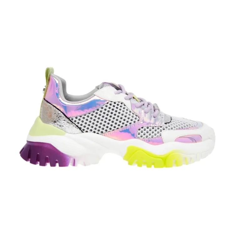 Steve Madden TREASURES Women's Sneakers Purple Iridescent