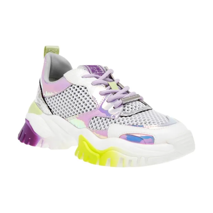 Steve Madden TREASURES Women's Sneakers Purple Iridescent