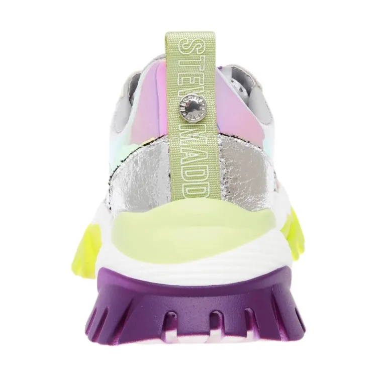 Steve Madden TREASURES Women's Sneakers Purple Iridescent