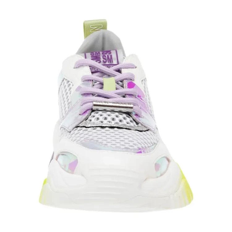 Steve Madden TREASURES Women's Sneakers Purple Iridescent