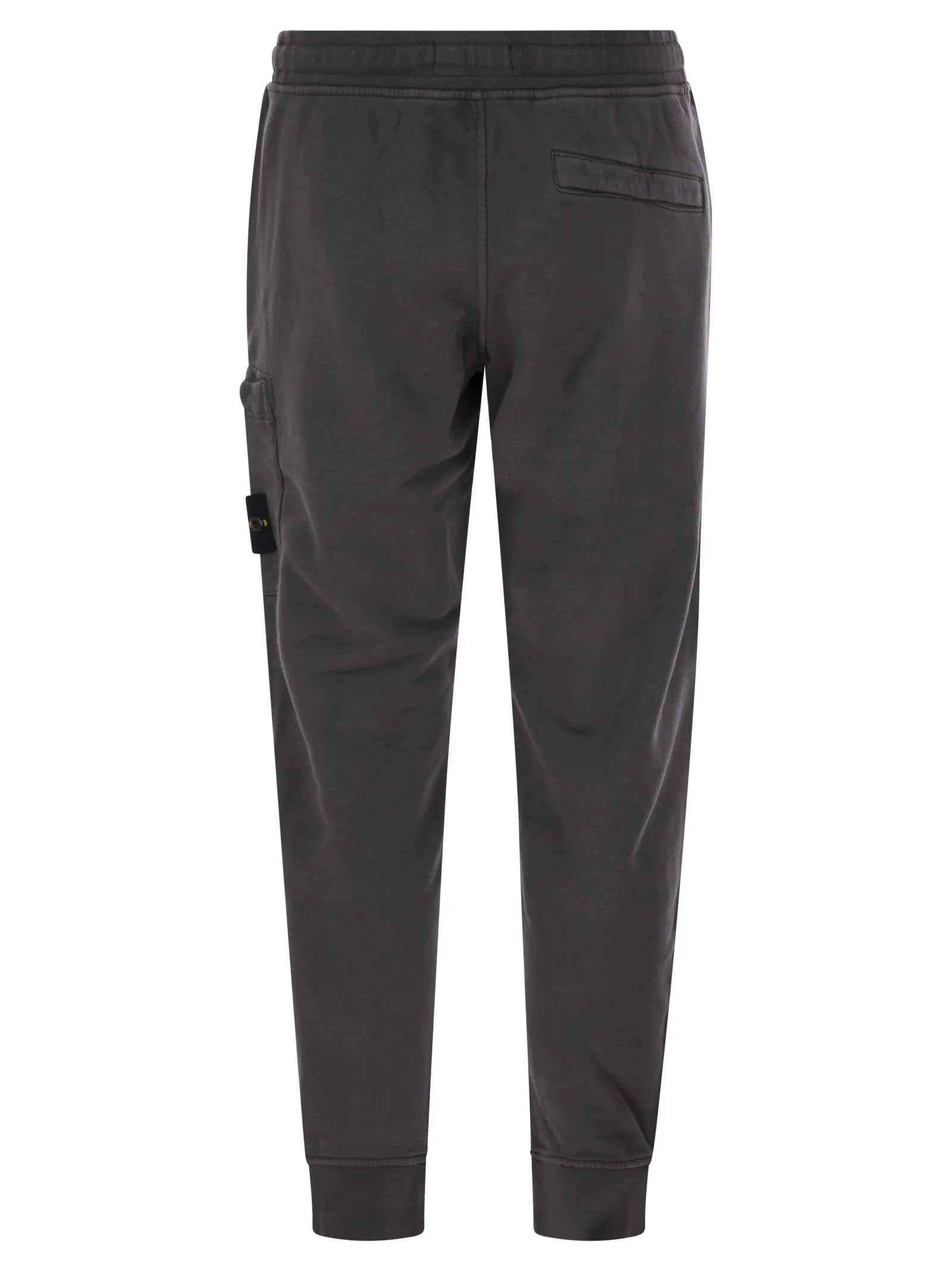 Stone Island Cotton Trousers With Drawstring