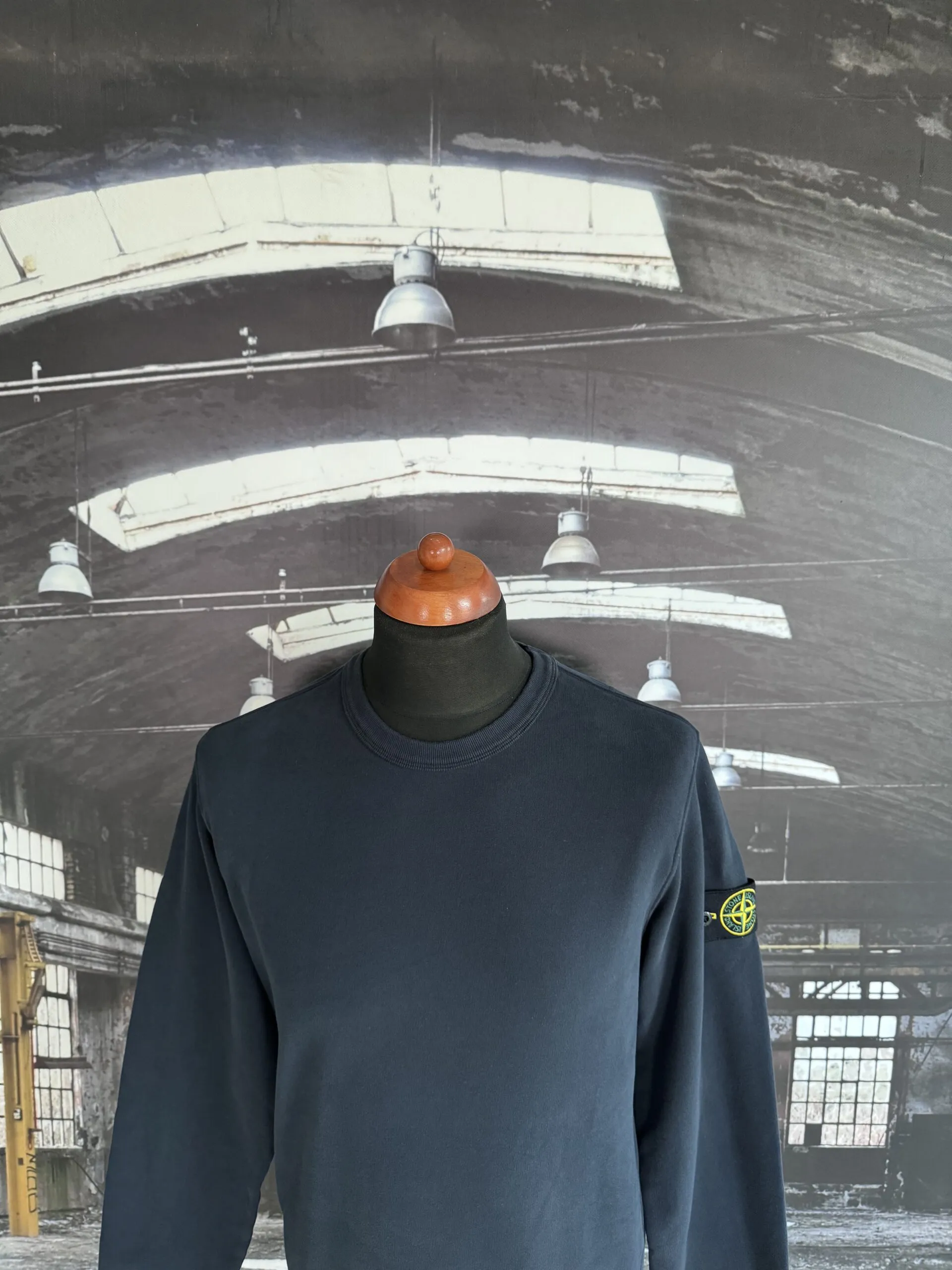 Stone Island Crew Neck Jumper