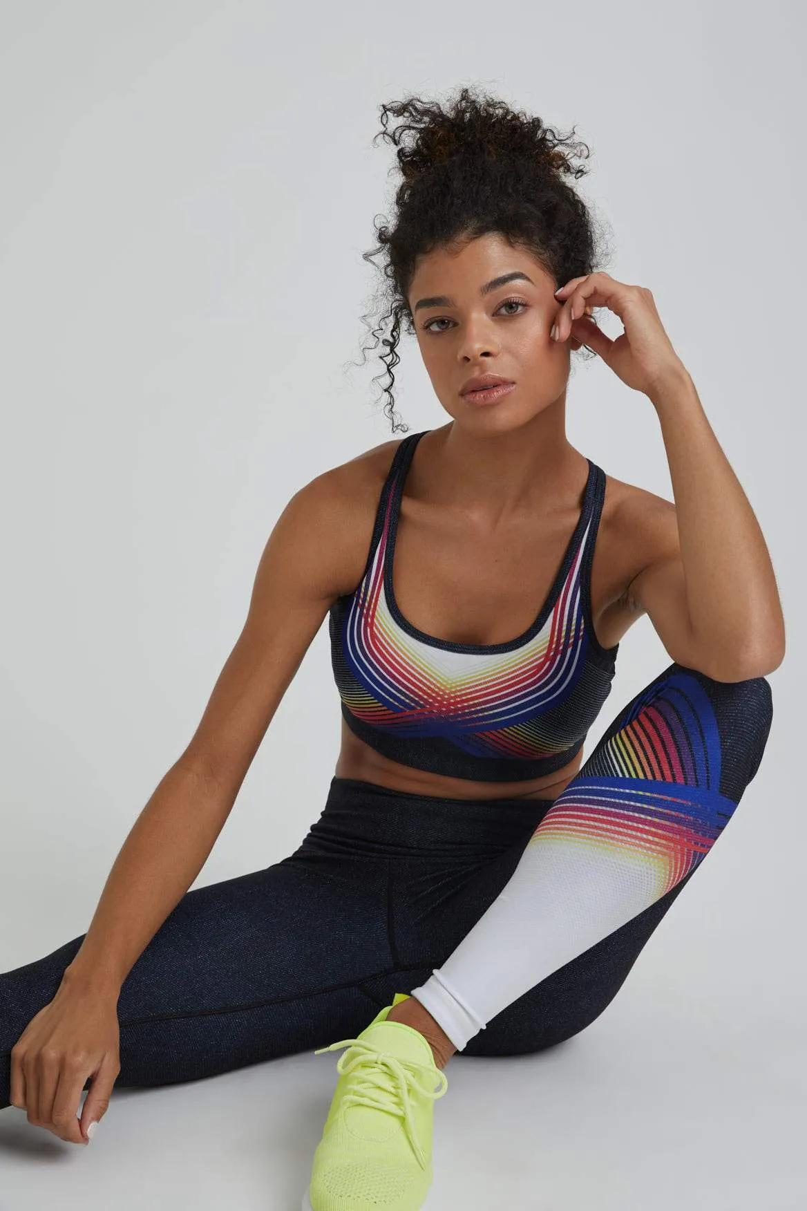 Strappy Bra Indigo Roller Girl