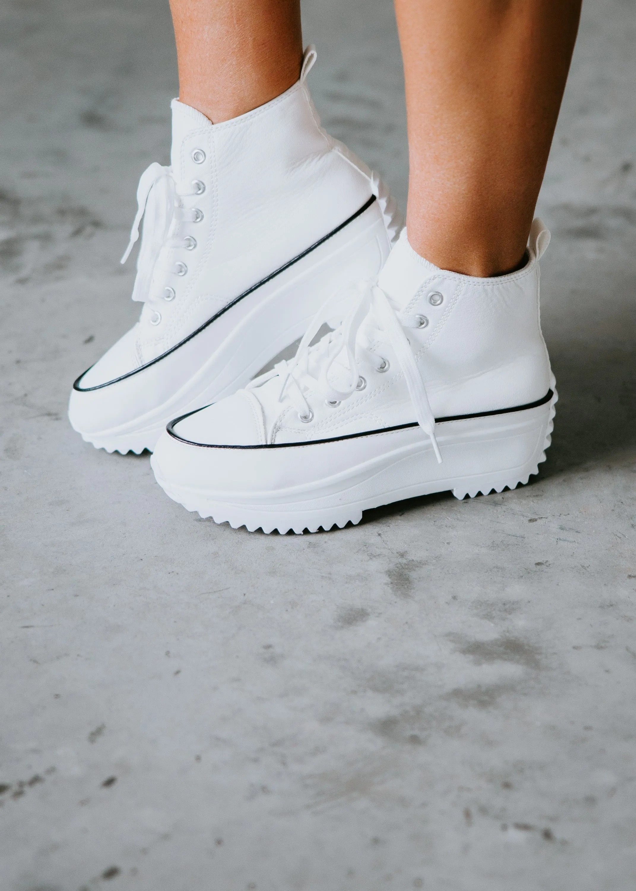 Street Style Chunky Sneakers