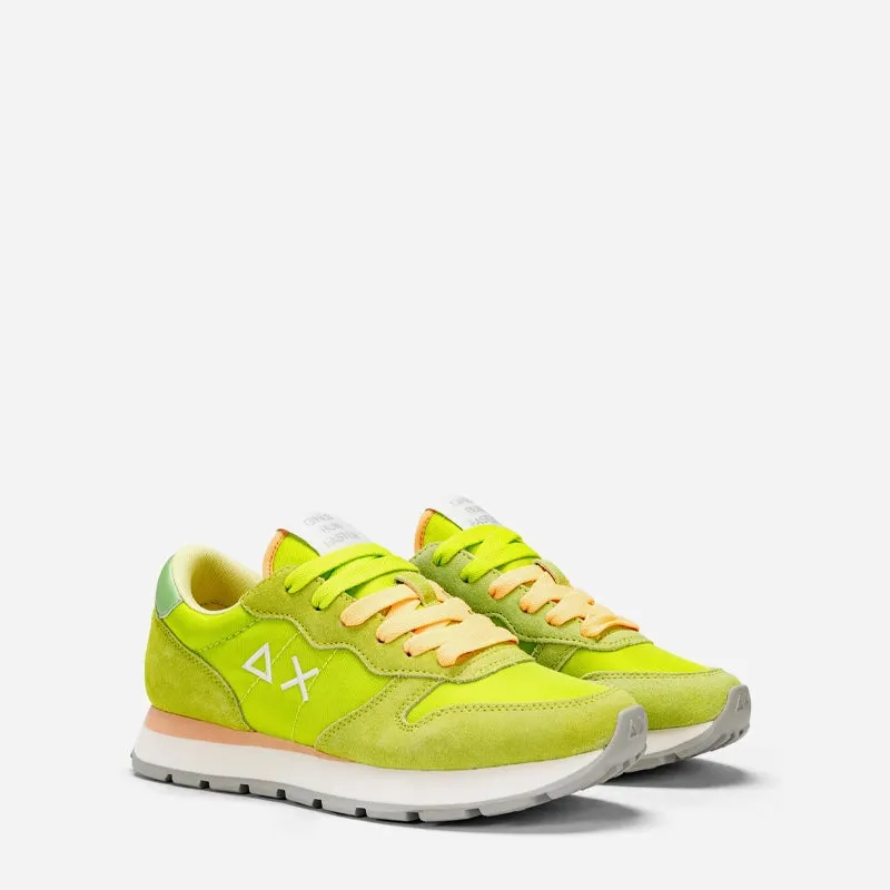 Sun68 Ally Lime Sneakers