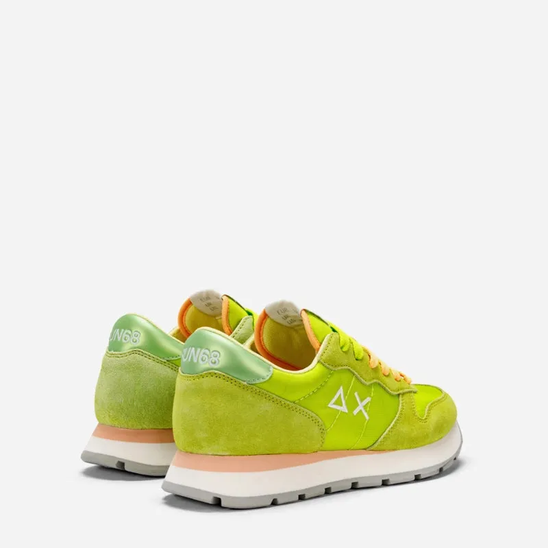 Sun68 Ally Lime Sneakers