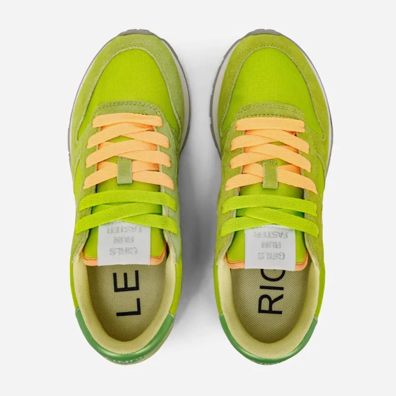 Sun68 Ally Lime Sneakers