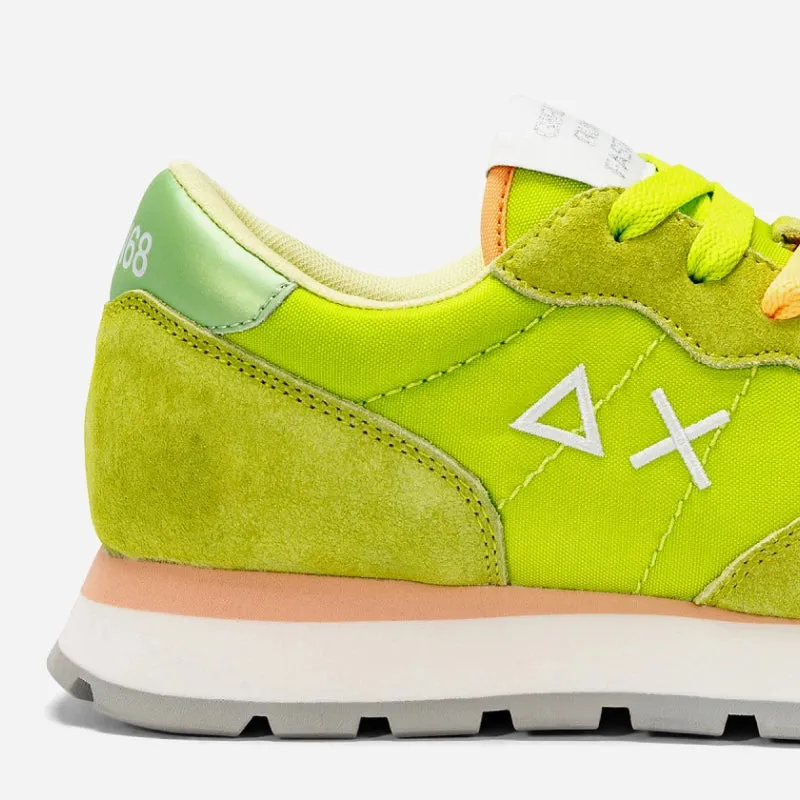 Sun68 Ally Lime Sneakers