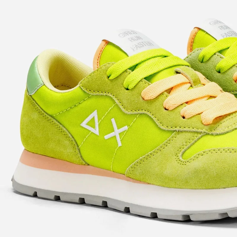 Sun68 Ally Lime Sneakers