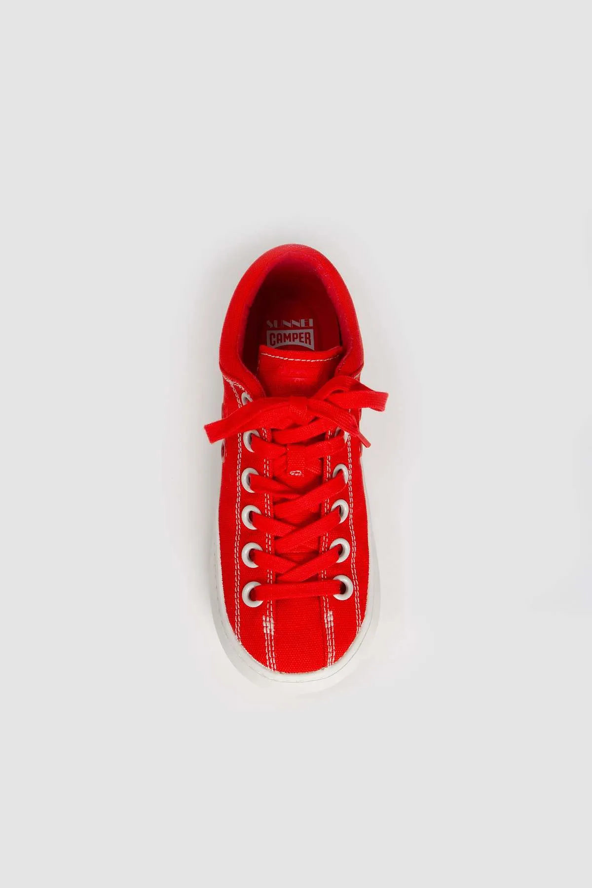 Sunnei Forone Houston Sneakers - Red