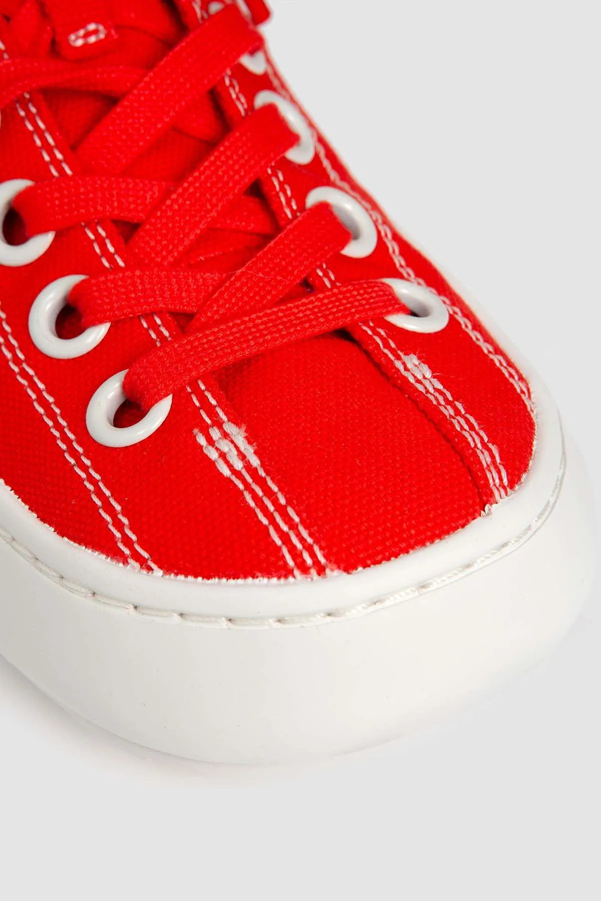 Sunnei Forone Houston Sneakers - Red